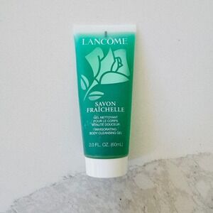 Lancome Savon Fraichelle Invigorating Body Cleansing Gel 2 fl oz NEW